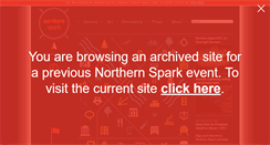 Desktop Screenshot of 2011.northernspark.org