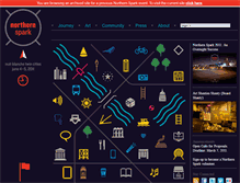 Tablet Screenshot of 2011.northernspark.org